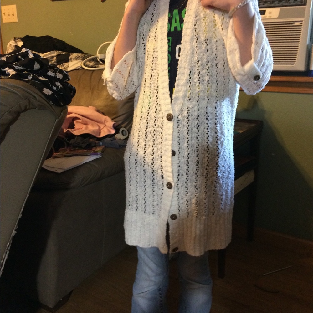 Maurice’s sweater
